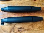 2 originele matzwarte slip-on dempers. Sportster,forty eight, Ophalen