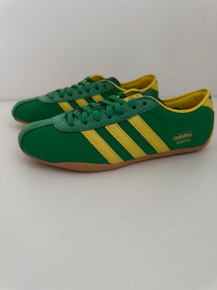 Adidas | Tokyo | Sneakers | Groen/Geel | Maat 38, Kleding | Dames, Schoenen, Nieuw, Sneakers of Gympen, Groen, Ophalen of Verzenden