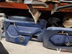 Mercedes W124 sedan diverse Deurpanelen blauw '85 tot '89, Auto-onderdelen, Interieur en Bekleding, Ophalen, Gebruikt, -, -