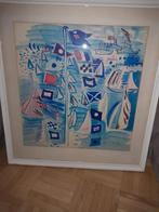 Raoul Dufy Schilderij - Maritieme Scene, Ophalen of Verzenden