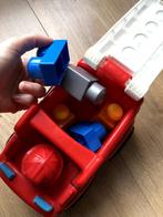 Brandweer Mega Bloks, Kinderen en Baby's, Speelgoed | Speelgoedvoertuigen, Ophalen of Verzenden, Gebruikt