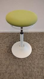 Euroseats Mango zit/sta kruk, Huis en Inrichting, Bureaustoelen, Ophalen of Verzenden, Zo goed als nieuw, Bureaukruk, Groen