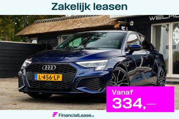 Audi A3 Limousine 35 TFSI S Edition 3x S Line I Adaptive Cru beschikbaar voor biedingen