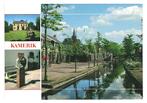 990029	Kamerik	Utr	_Gelopen met mooie zegel	Cordate Mensen i, Verzamelen, Ansichtkaarten | Nederland, Ophalen of Verzenden, Gelopen