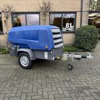Atlas Copco dieselcompressor met nakoeler, 100 liter of meer, Ophalen of Verzenden, 800 liter/min of meer
