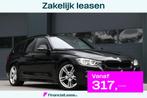 BMW 3-serie Touring 318i |M-SPORT| Shadowline Led Stoelverw, Auto's, Automaat, Gebruikt, Lichtsensor, 1465 kg