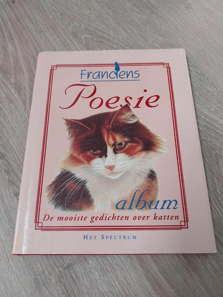 Franciens Poesie album - Nieuw!, Boeken, Gedichten en Poëzie, Nieuw, Meerdere auteurs, Ophalen of Verzenden