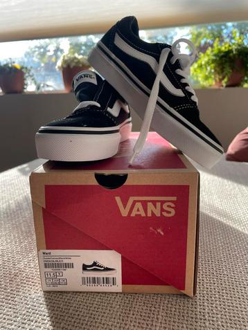 Vans Ward kinderschoenen maat 28 beschikbaar voor biedingen