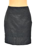 Reiss rok, stroken rokje, Zena, zwart, Mt. M, Kleding | Dames, Maat 38/40 (M), Reiss, Verzenden, Zwart