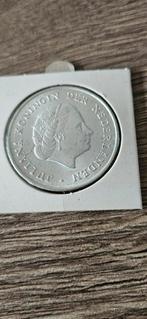 Zilveren rijksdaalder 1964 Nederlandse Antillen Juliana, Ophalen of Verzenden, Zuid-Amerika, Losse munt, Zilver