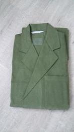 Stofjas BANDSLUITING 100% KATOEN LEGER GROEN maat 44, Nieuw, Ophalen of Verzenden, Overige thema's, Kleding