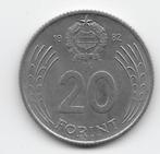 Hongarije 20 forint 1982 KM# 630, Verzenden, Hongarije, Losse munt