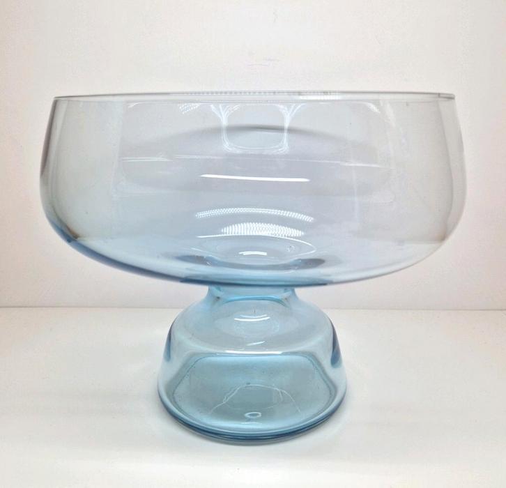 L.J.F. Lodewijk Linssen Glasfabriek Leerdam schaal 1962-1965, Antiek en Kunst, Antiek | Glas en Kristal, Ophalen of Verzenden