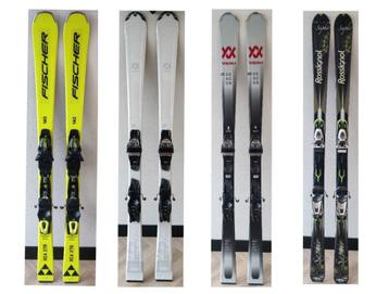 Volkl Rossignol Fischer skies ski