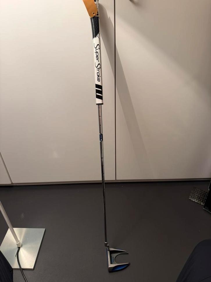 Mizuno armlock mallet putter LH - testen ok! 6P1131, Sport en Fitness, Golf, Zo goed als nieuw, Club, Mizuno, Ophalen of Verzenden