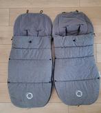 Bugaboo voetenzak 2 stuks donkey grey melange, Ophalen of Verzenden