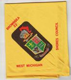 scouting Das Boy scouts of America Brownsea 22 West Michican, Verzamelen, Scouting, Ophalen of Verzenden, Nieuw, Embleem, Speld of Insigne