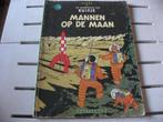 Kuifje Mannen op de maan stripboek, Gelezen, Eén stripboek, Hergé ,Casterman, Ophalen of Verzenden