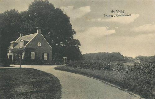 (387-238-043) De Steeg Ingang Rhederoord, Verzamelen, Ansichtkaarten | Nederland, Gelderland, Verzenden