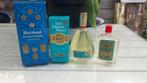 eau de cologne flesjes, Verzamelen, Ophalen of Verzenden, Zo goed als nieuw, Parfumfles, Gevuld