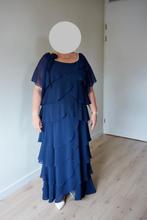 Prachtige gala/trouwjurk, Kleding | Dames, Galajurk, Blauw, Maat 46/48 (XL) of groter, Ophalen of Verzenden