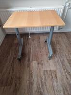 Tafel op wielen - handig en flexibel!, Huis en Inrichting, Bureaus, Ophalen of Verzenden, Met wielen, Gebruikt, Bureau