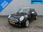 Mini Mini 1.6 Cooper , AIRCO, ELECTRISCHE RAMEN, LICHT METAL, Voorwielaandrijving, Stof, Gebruikt, Zwart