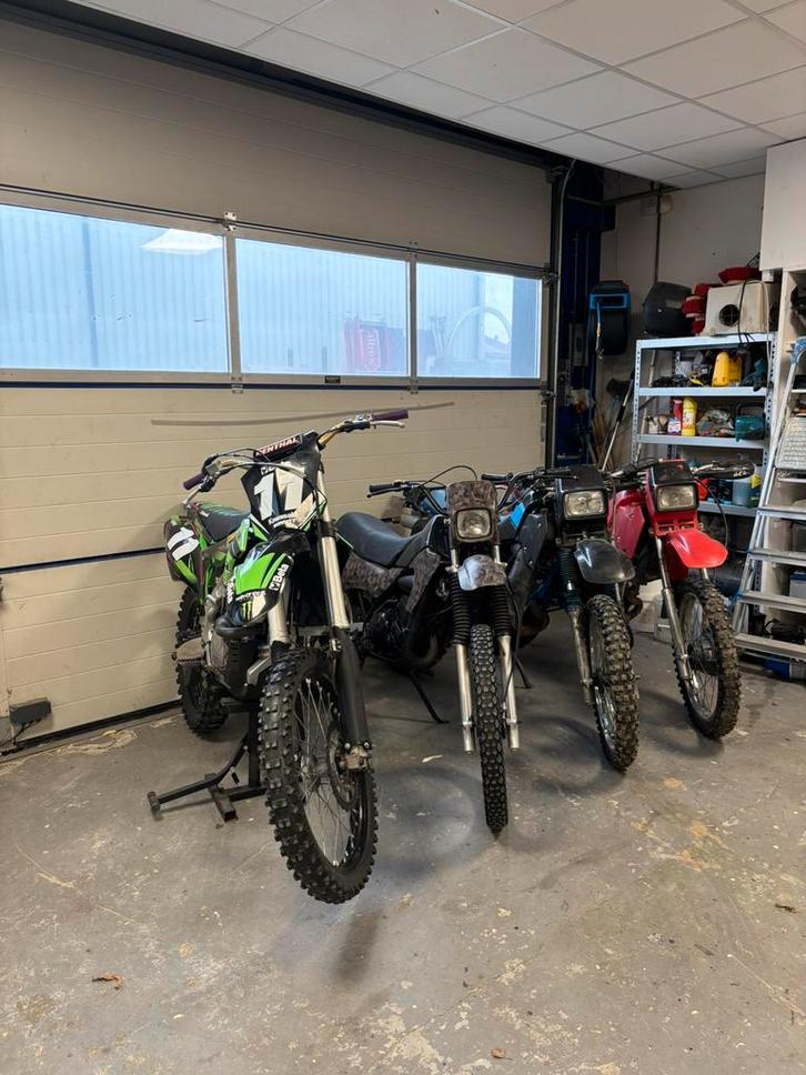 Brommers/crossmotor kxf 250cc tsx 50cc / 125cc, Fietsen en Brommers, Brommers | Crossbrommers, Overige merken, Ophalen