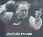 BACH Matthaus Passion Mengelberg 2 cd boekvorm, Verzenden, Barok, Vocaal, Met libretto
