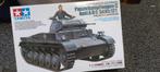 Tamiya panzer II ausf A/B/C, Hobby en Vrije tijd, Tank, 1:32 tot 1:50, Ophalen of Verzenden, Zo goed als nieuw