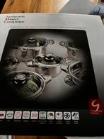 Nieuwe 12 delige set AMC pannen, Huis en Inrichting, Keuken | Potten en Pannen, Nieuw, Pannenset, Ophalen of Verzenden, Rvs