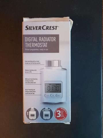 Silvercrest digital radiator thermostat beschikbaar voor biedingen