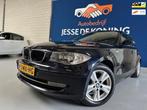 BMW 1-serie 118i / 5 deurs/bj.2008/navigatie/climate/6 versn, Auto's, BMW, 1-Serie, 65 €/maand, Blauw, Handgeschakeld
