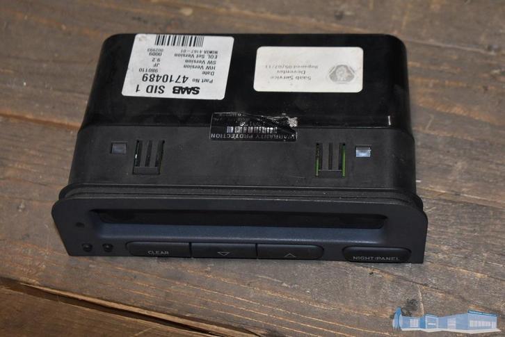 Saab Info Display (SID1) Saab 9-3, Auto-onderdelen, Elektronica en Kabels, Gebruikt, Ophalen of Verzenden