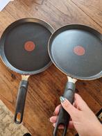 2x Pannekoekenpan - Zo goed als nieuw, Ophalen of Verzenden, Zo goed als nieuw, Overige materialen, Koekenpan of Braadpan