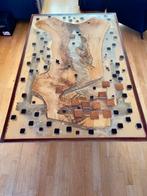 Ontworpen steampunk salon tafel met glow in the dark, Huis en Inrichting, 100 tot 150 cm, Zo goed als nieuw, Minder dan 50 cm