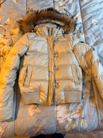 Moscow Bomber Jacket Maat L, Kleding | Dames, Jassen | Winter, Ophalen of Verzenden, Zo goed als nieuw, Beige