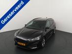 Ford FOCUS Wagon EcoBoost Hybrid 125 pk ST Line | Trekhaak |, 65 €/maand, Zwart, 19 km/l, Hybride Elektrisch/Benzine