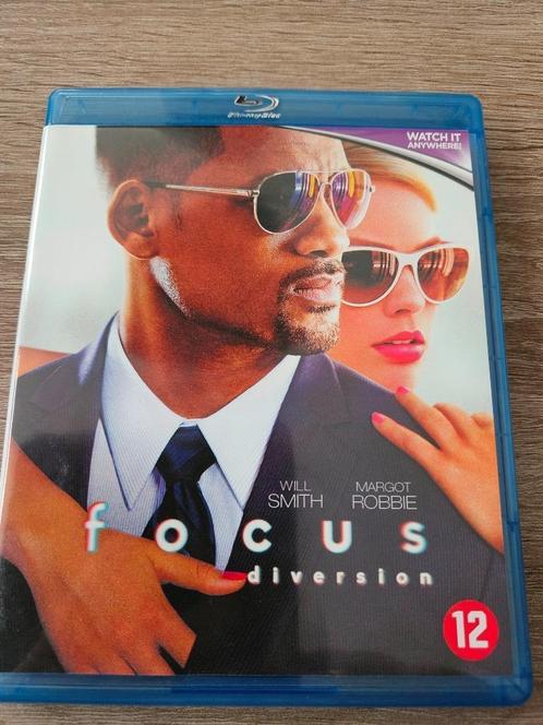 Focus (Blu-ray), Cd's en Dvd's, Blu-ray, Zo goed als nieuw, Drama, Ophalen of Verzenden