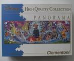 1000 st Disney panorama puzzel - compleet, Ophalen of Verzenden, 500 t/m 1500 stukjes, Zo goed als nieuw, Legpuzzel
