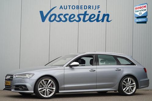 Audi S6 Avant 4.0 TFSI Pro Line Plus / Org NL / Milltek / St, Auto's, Audi, Bedrijf, Te koop, S6, 360° camera, 4x4, ABS, Achteruitrijcamera