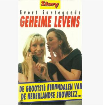 Geheime levens Evert Santegoeds en nog andere boeken Studie beschikbaar voor biedingen