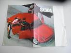 autofolder skoda 1000MB, Ophalen of Verzenden, Gelezen, Overige merken