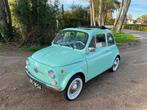 Fiat 500 F, Auto's, Achterwielaandrijving, Gebruikt, 514 kg, Beige