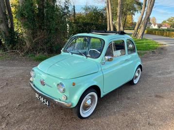 Fiat 500 F beschikbaar voor biedingen