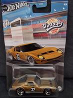 Lamborghini Miura Hot Wheels 1:64, Christian@diecastcompany.nl, Auto, The Diecast Company, Nieuw