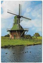 Joure Wipwatermolen Ongelopen Ansichtkaart ( B5591 ), Verzenden, 1980 tot heden, Ongelopen