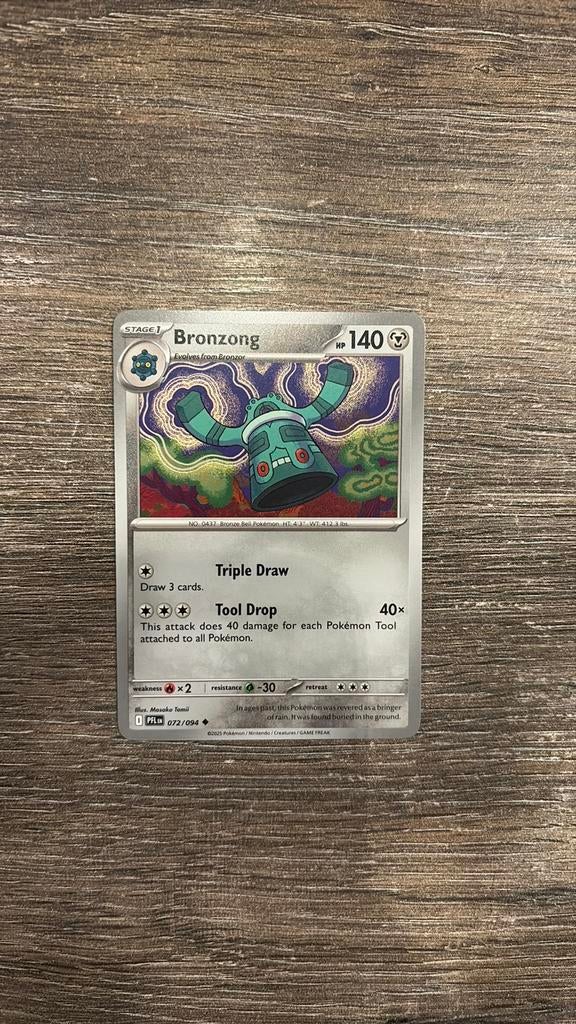 PFL Bronzong 072/094, Ophalen of Verzenden, Zo goed als nieuw