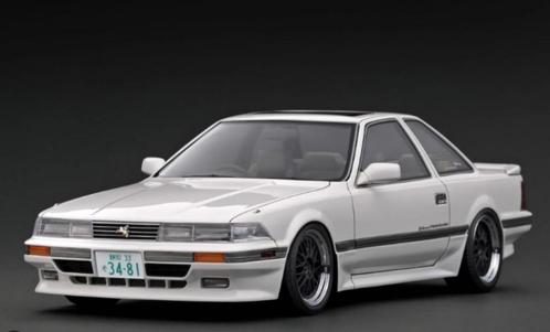 1:18 Toyota Soarer (Z20) 2.0GT-TWIN TURBO L Wit - BBS LM !, Hobby en Vrije tijd, Modelauto's | 1:18, Nieuw, Auto, Overige merken