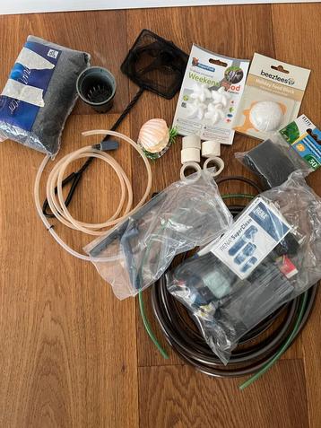 Rena super clean filter aquarium met veel extra beschikbaar voor biedingen